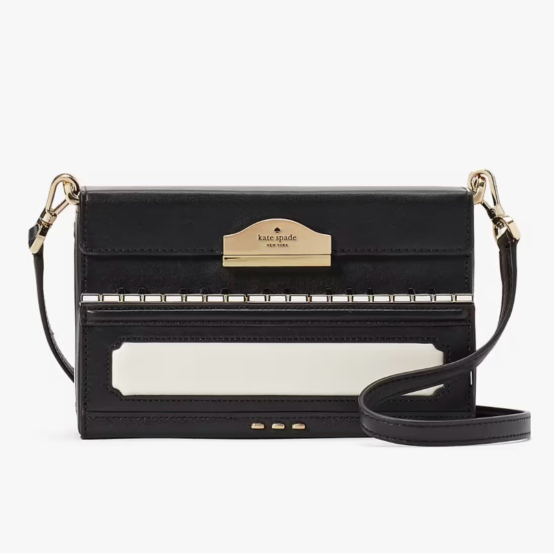Factory Sealed! Kate Spade Pitch Purrfect Piano Crossbody Bag